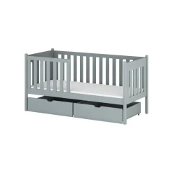 Kinderbed met Lades Abel - Leverbaar in 8 kleuren!