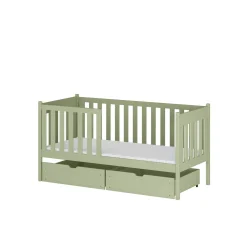 Kinderbed met Lades Abel - Leverbaar in 8 kleuren!