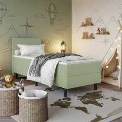 Kinderboxspring Liv – Comfortabel en stevig bed voor kinderen