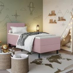 Kinderboxspring Liv – Comfortabel en stevig bed voor kinderen