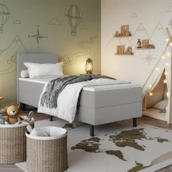 Kinderboxspring Liv – Comfortabel en stevig bed voor kinderen
