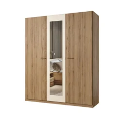 Kledingkast Verdal – 3-Deurs incl. Spiegel