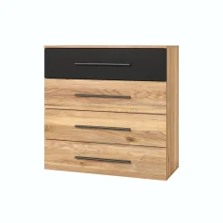 Ladekast Bern - 4 lades - Wotan Eiken