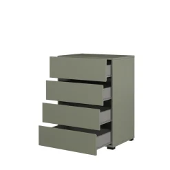Ladekast Crotone - 4 lades - Groen