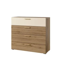 Ladekast Verdal - Eiken - 4 Lades