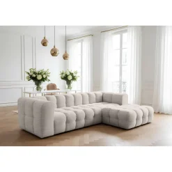 Loungebank Belfast – Linker of Rechter loungegedeelte – Ruime keuze in stoffen en kleuren