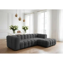 Loungebank Belfast – Linker of Rechter loungegedeelte – Ruime keuze in stoffen en kleuren