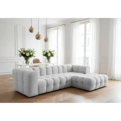 Loungebank Belfast – Linker of Rechter loungegedeelte – Ruime keuze in stoffen en kleuren