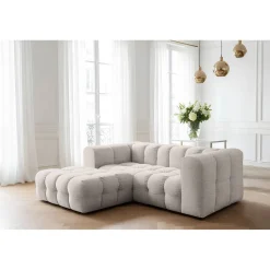 Loungebank Belfast Mini – Linker of Rechter loungegedeelte – Ruime keuze in stoffen en kleuren