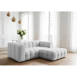 Loungebank Belfast Mini – Linker of Rechter loungegedeelte – Ruime keuze in stoffen en kleuren