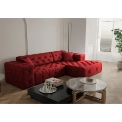 Loungebank Malibu – Linker of Rechter loungegedeelte – Ruime keuze in stoffen en kleuren