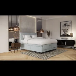 Luxe Elektrische Boxspring Quattro
