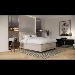 Luxe Elektrische Boxspring Quattro
