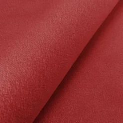 Manila 23 - Velvet Stof Donker Rood