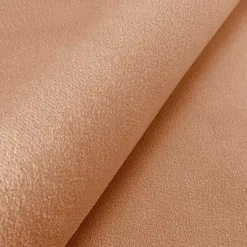 Manila 30 - Velvet Stof Licht Oranje