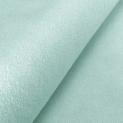 Manila 10 - Velvet Stof Licht Blauw