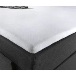 Molton Splittopper Hoeslaken Wit