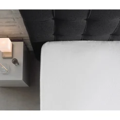 Molton Waterdicht / Incontinentie Matras Hoeslaken Wit