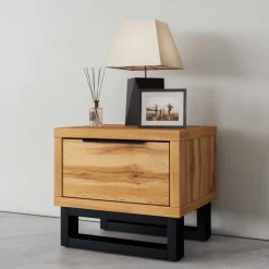 Nachtkastje Halmstad met Lade - Wotan Eiken