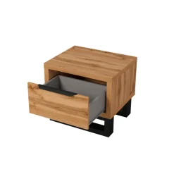 Nachtkastje Halmstad met Lade - Wotan Eiken