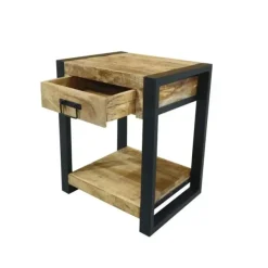 Nachtkastje met Lade Pip - Mangohout