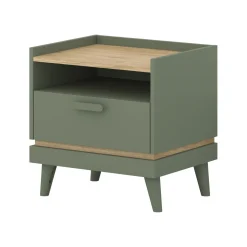 Nachtkastje met Lade Skagen - Groen