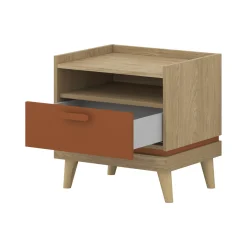 Nachtkastje met Lade Skagen - Eiken