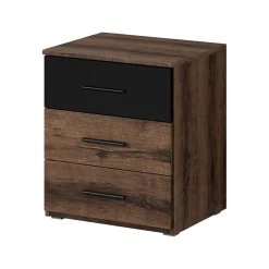 Nachtkastje met Lades Bern - Walnoot