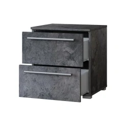 Nachtkastje met Lades Nîmes - Marmer