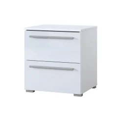 Nachtkastje met Lades Nîmes - Wit