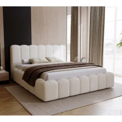 Opberg Bed Boris – Luxe Bekleding | Kies je kleur