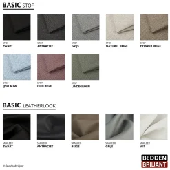 Opberg Bed Boris – Luxe Bekleding | Kies je kleur