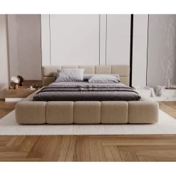 Opberg Bed Coco – Luxe Bekleding | Kies je kleur