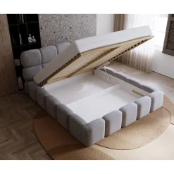 Opberg Bed Como - Luxe Bekleding | Kies je kleur