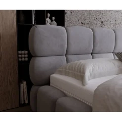 Opberg Bed Como - Luxe Bekleding | Kies je kleur