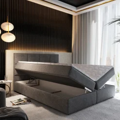 Opberg Boxspring Levi - Direct Leverbaar!