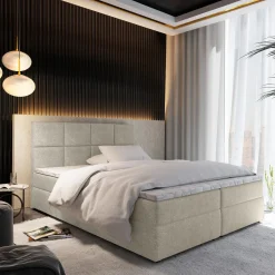 Opberg Boxspring Levi - Direct Leverbaar!