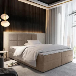 Opberg Boxspring Levi - Direct Leverbaar!