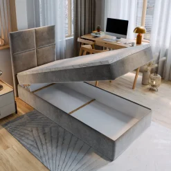 Opberg Boxspring Levi - Direct Leverbaar!