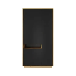 Opbergkast Asmund - 3-deurs - Wotan Eiken