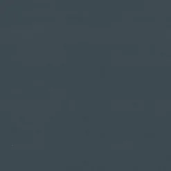 OP=OP Hocker met 1 lade Kunstleer Grijs/Blauw