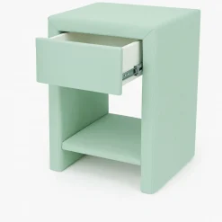 OP=OP Hocker met 1 lade Mintgroen