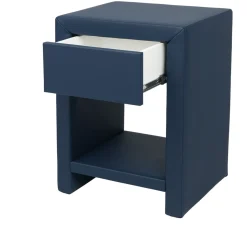 OP=OP Hocker met 1 lade Skaileer Denim