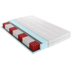 OP=OP Hybride pocketvering 300 m2 matras - 21 cm - 130 x 190