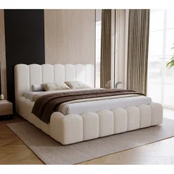 OP=OP Opberg Bed Boris 120 x 200 Skaileer Wit