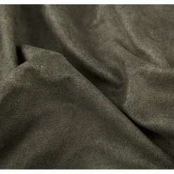 OP=OP Slaapbank met opbergruimte Nero | U-bank Rechts | Suede Mosgroen