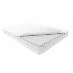 Pocketveermatras Tencel Latex met dubbelzijdige 4 cm latex - 24 cm