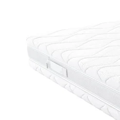 Pocketveermatras Tencel Latex met dubbelzijdige 4 cm latex - 24 cm