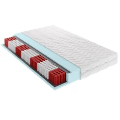 Pocketveringmatras Koudschuim - 21 cm