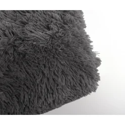 Polar Bear - sierkussen Antraciet (50 x 50)